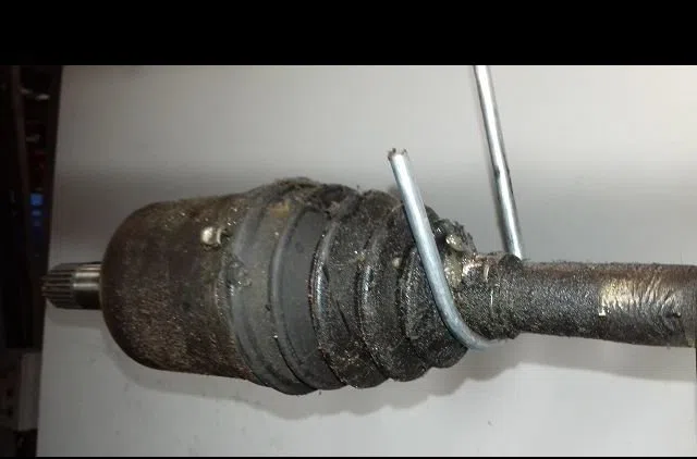 Transmission avant gauche Chrysler LE BARON Décapotable 2.5 i turbo (1989-1993) occasion