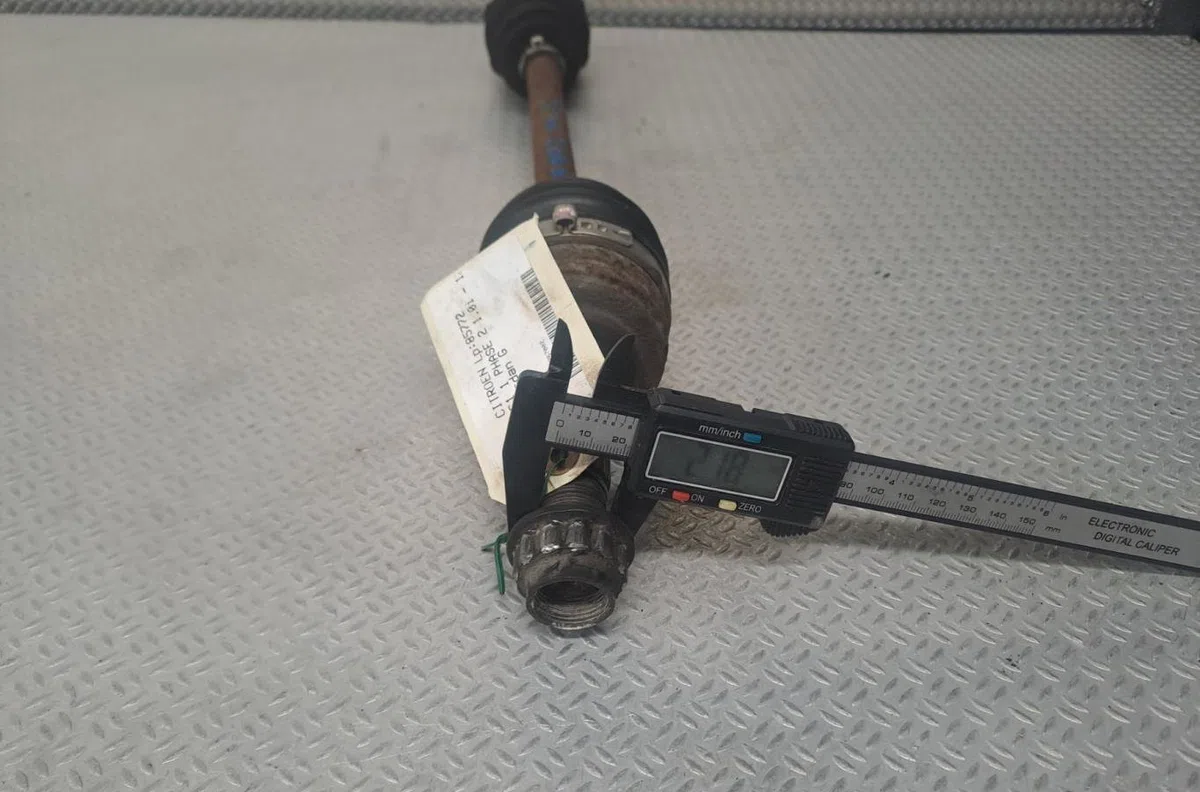 Transmission avant gauche Citroen C1 (PM_, PN_) 1.0 (2005-2014) 5 portes occasion