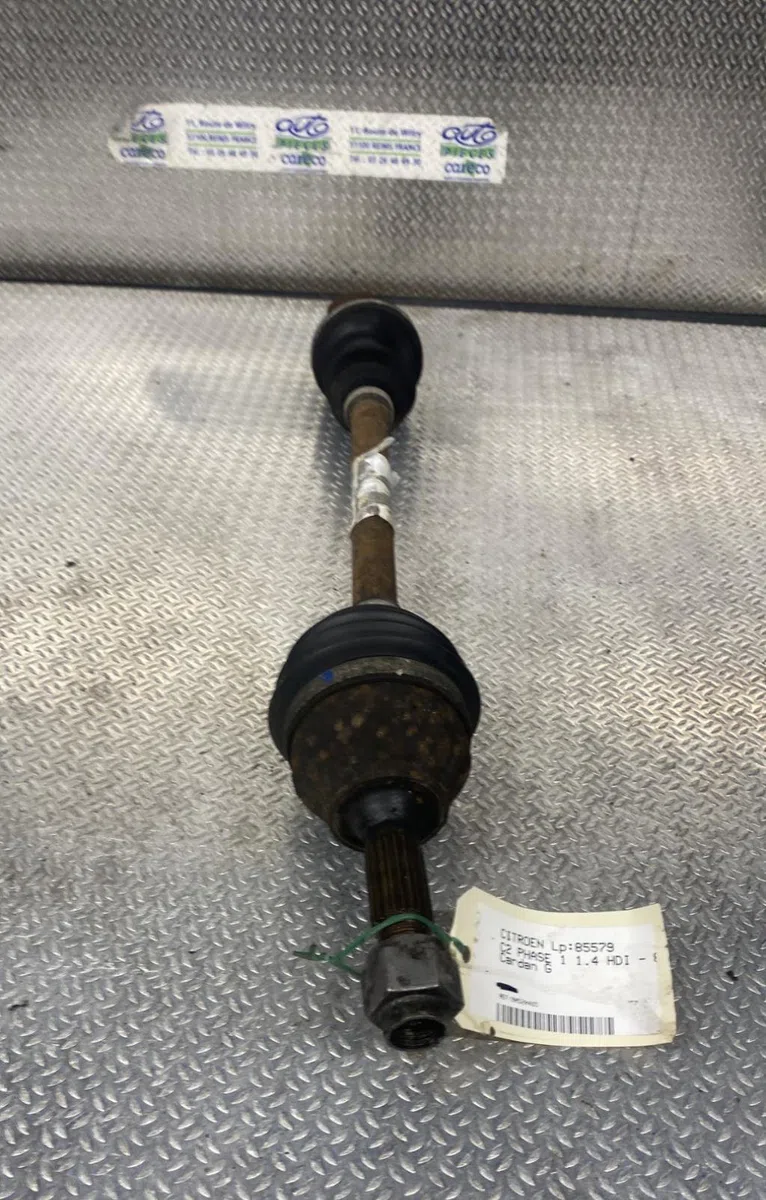Transmission avant gauche Citroen C2 (JM_) 1.4 hdi (2003-2009) 3 portes occasion