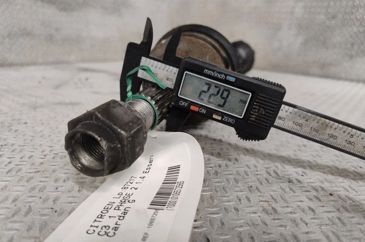 Transmission avant gauche CITROEN C3 1  C3 1 PHASE 2 occasion