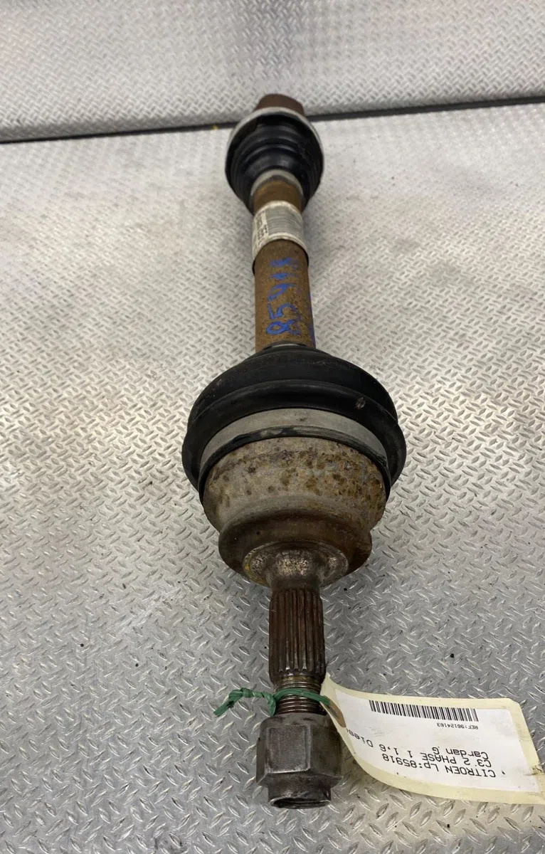 Transmission avant gauche CITROEN C3 2  C3 2 PHASE 1 occasion