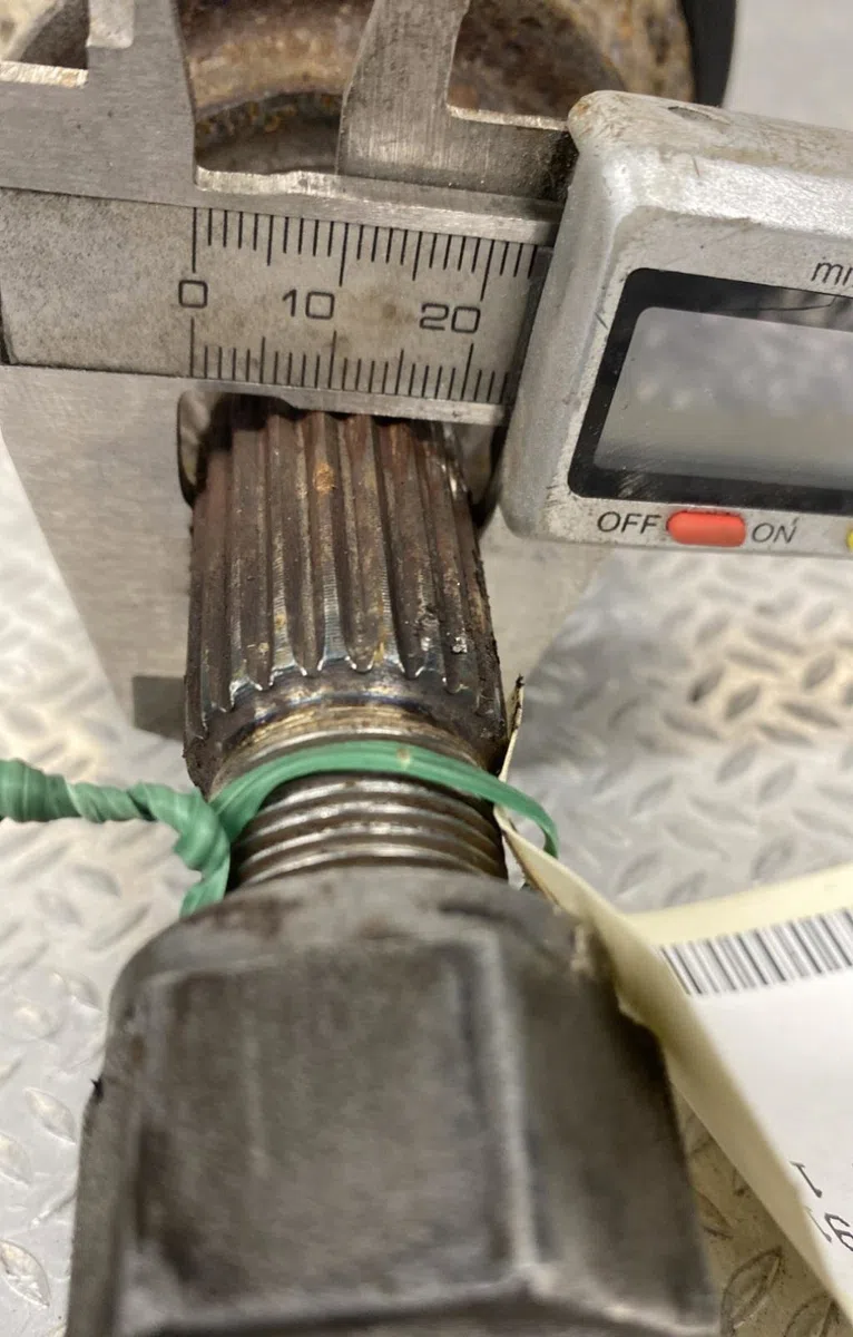 Transmission avant gauche CITROEN C3 2  C3 2 PHASE 1 occasion