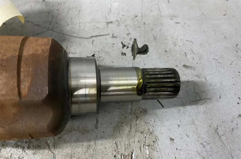 Transmission avant gauche Citroen C3 II (SC_) 1.4 vti 95 (2009) occasion