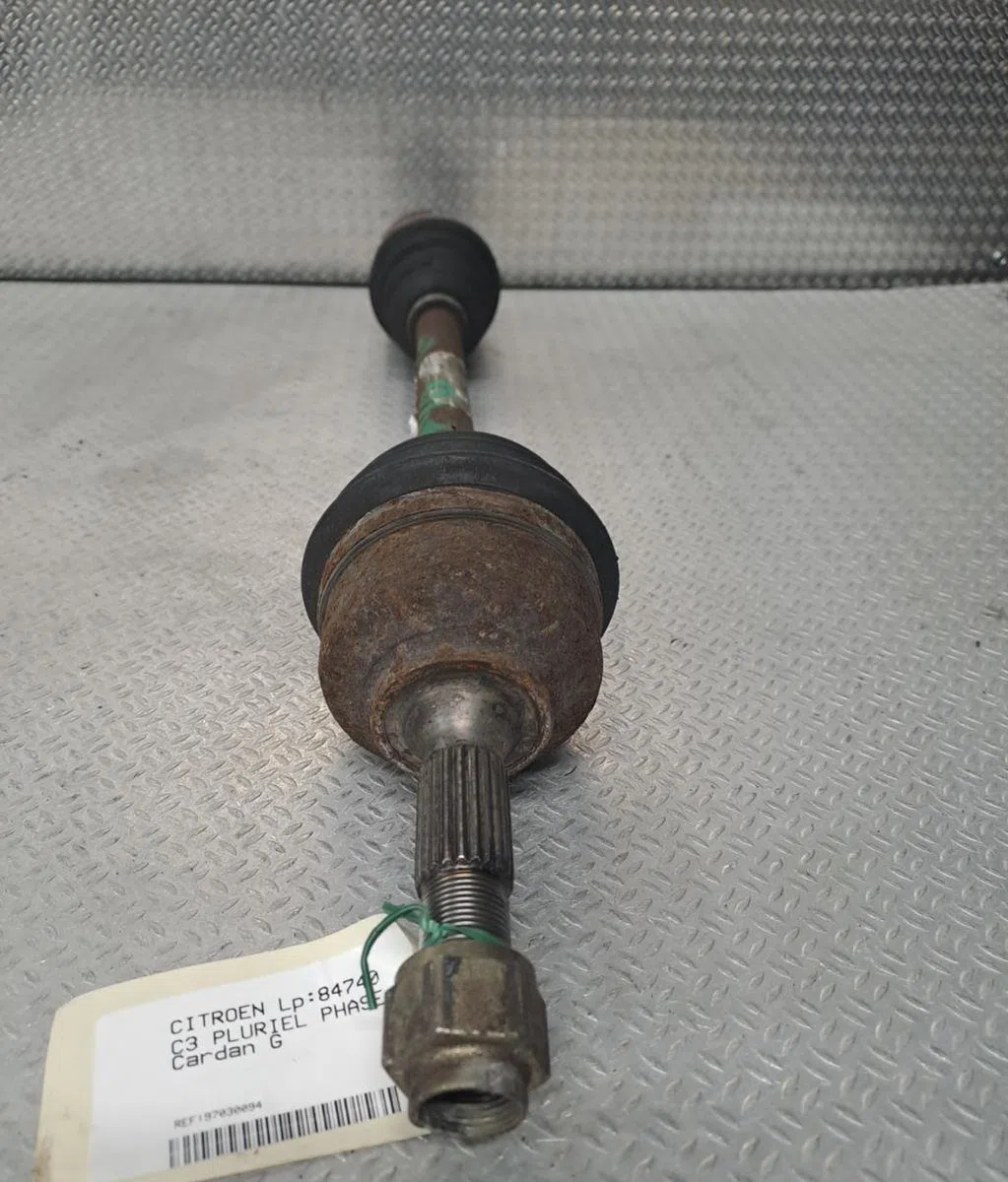 Transmission avant gauche CITROEN C3 PLURIEL  C3 PLURIEL PHASE 1 CABRIOLET occasion