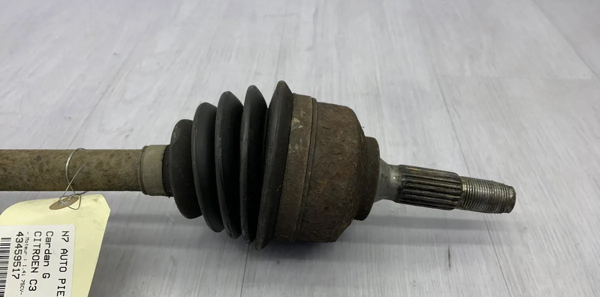 Transmission avant gauche CITROEN C3 PLURIEL PHASE 1 CABRIOLET occasion