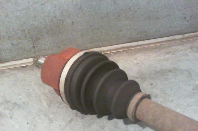 Transmission avant gauche CITROEN C4 2007 occasion