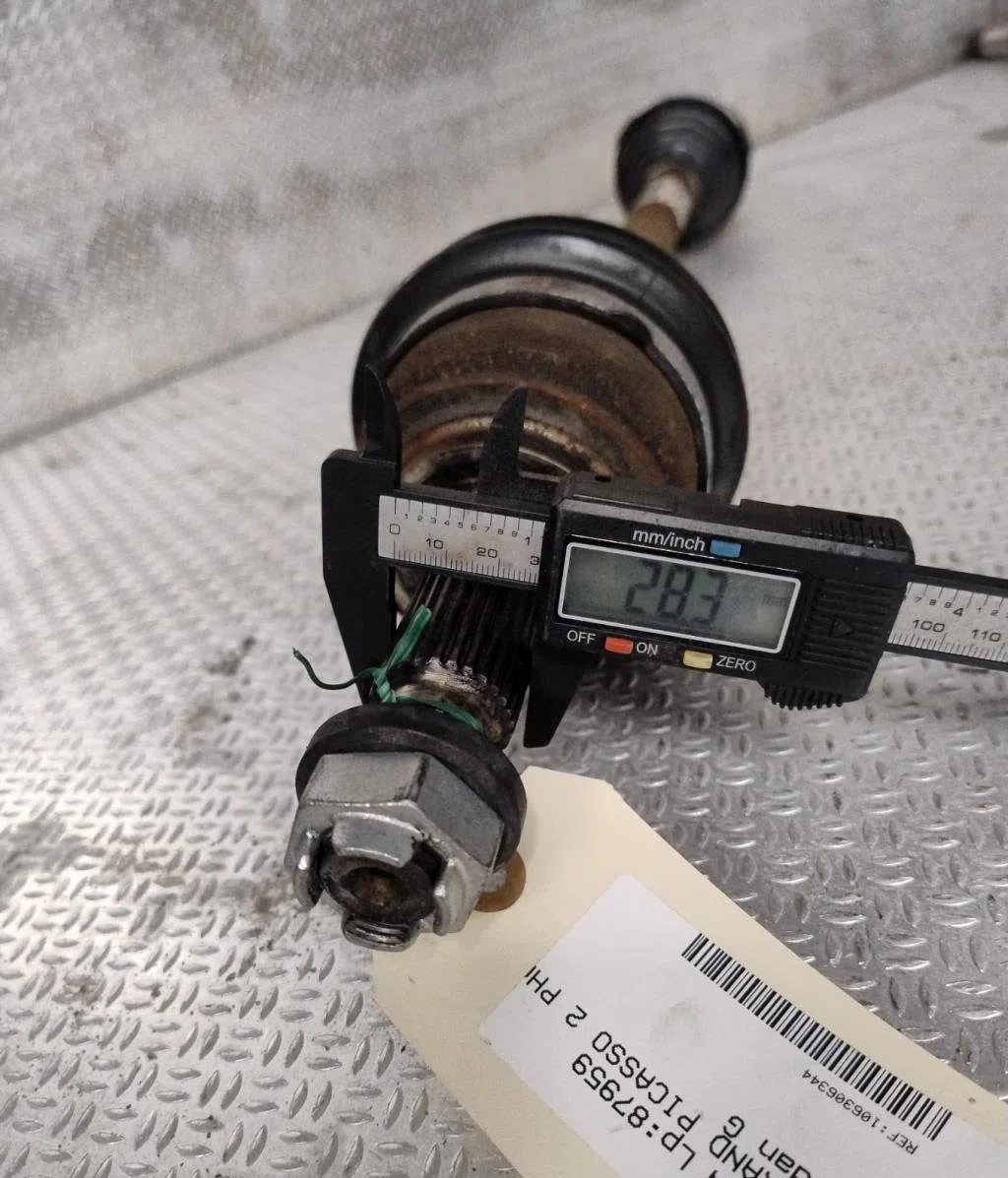 Transmission avant gauche CITROEN C4 GRAND PICASSO 2  C4 GRAND PICASSO 2 PHASE 1 occasion