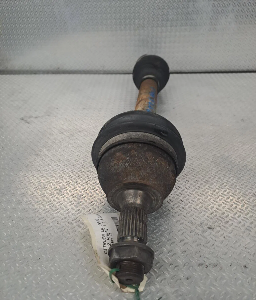 Transmission avant gauche Citroen C4 II (NC_) 1.6 hdi 90 (2009) 5 portes occasion