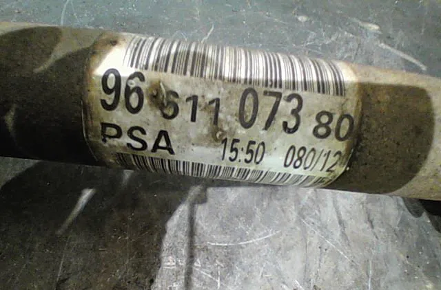 Transmission avant gauche Citroën DS3 (SA_) 1.6 hdi 110 (2009-2015) occasion