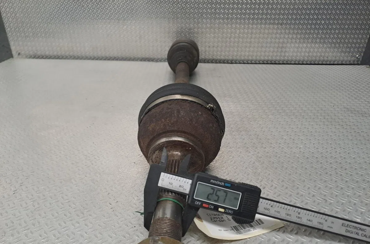 Transmission avant gauche CITROEN JUMPER 1  JUMPER 1 occasion
