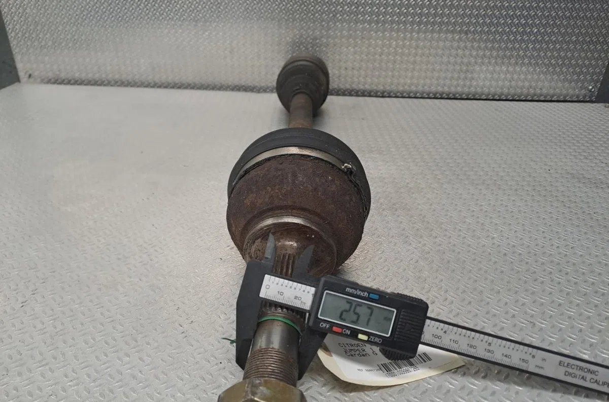 Transmission avant gauche CITROEN JUMPER 1  JUMPER 1 occasion
