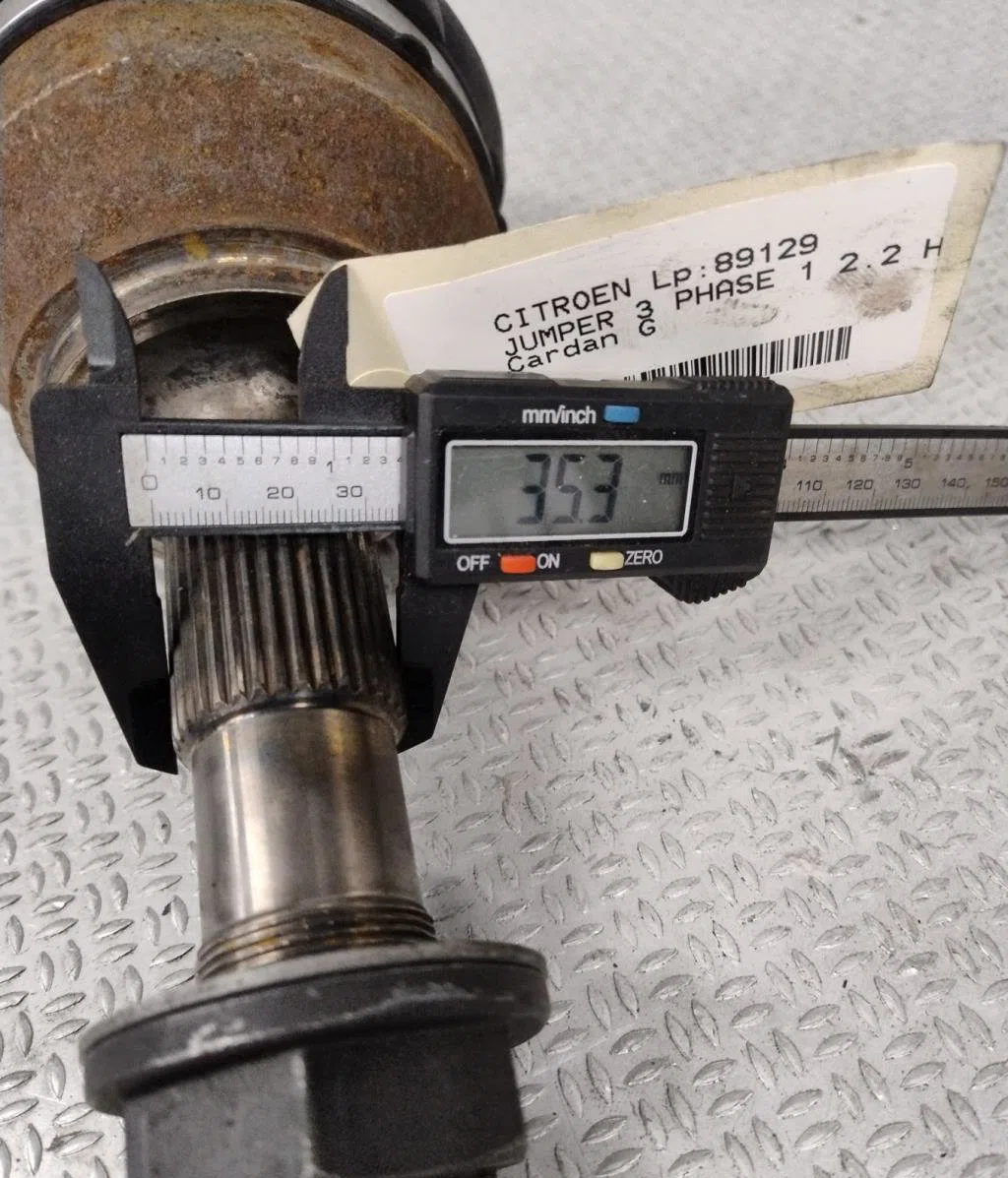 Transmission avant gauche CITROEN JUMPER 3  JUMPER 3 PHASE 2 occasion