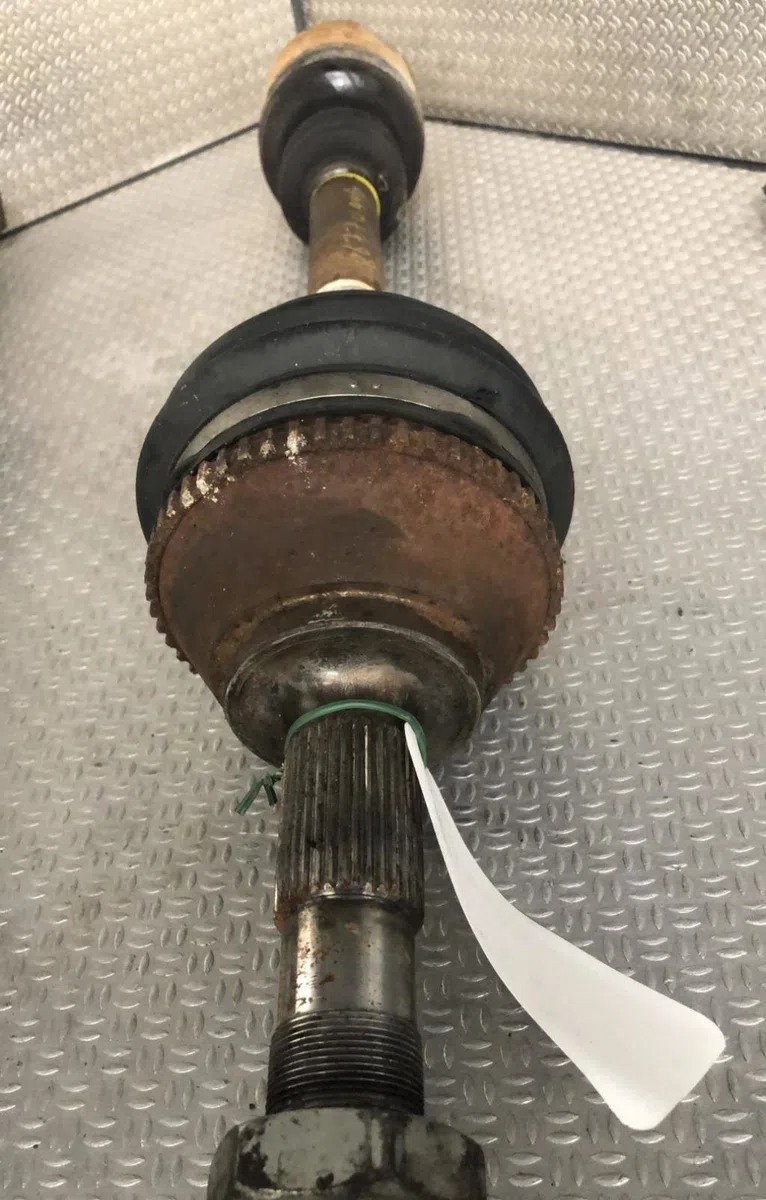 Transmission avant gauche Citroen JUMPER Camionnette (244) 2.2 hdi (2002-2006) occasion