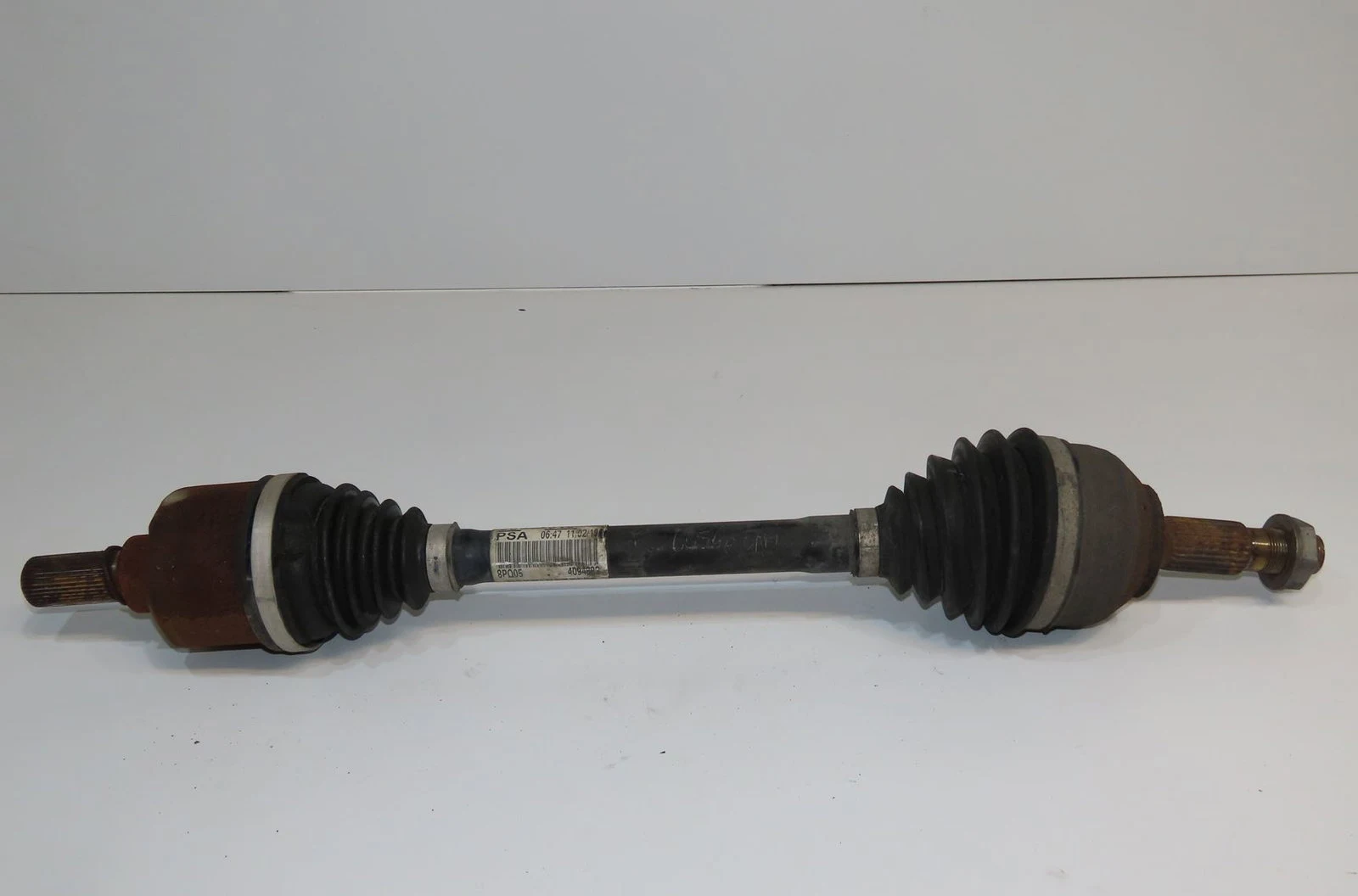 Transmission avant gauche Citroen JUMPY Camionnette (V_) 2.0 bluehdi 180 (2016) occasion