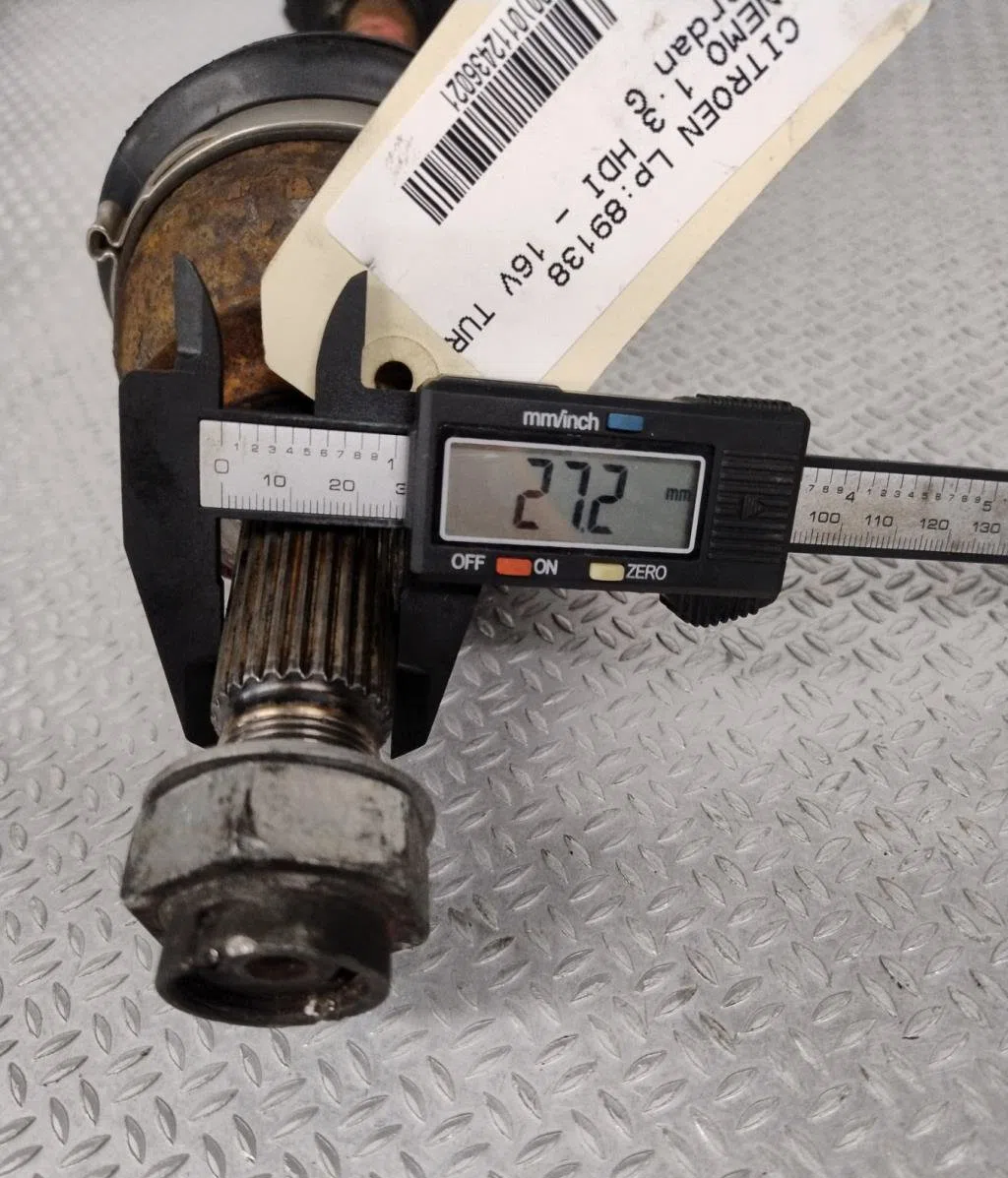 Transmission avant gauche Citroen NEMO Monospace 1.3 hdi 75 (2010) occasion