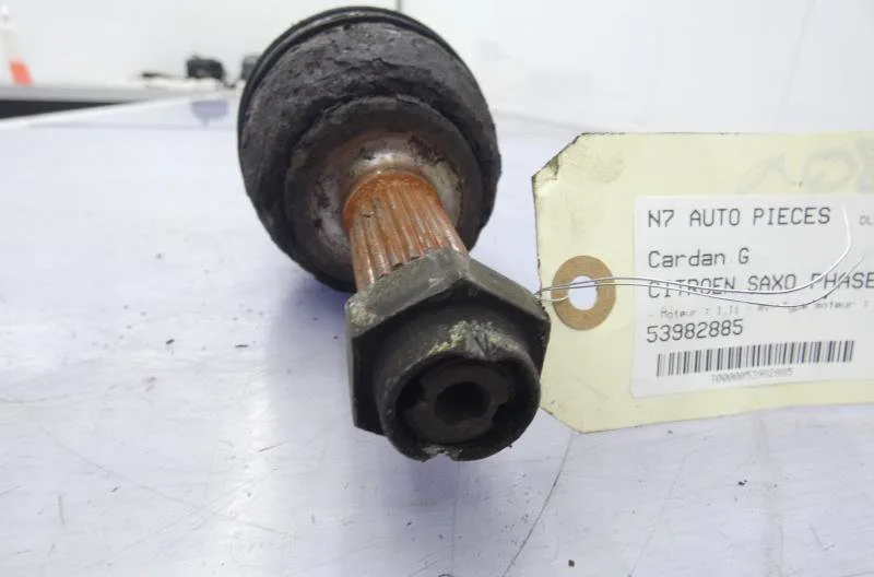 Transmission avant gauche CITROEN SAXO PHASE 1 occasion