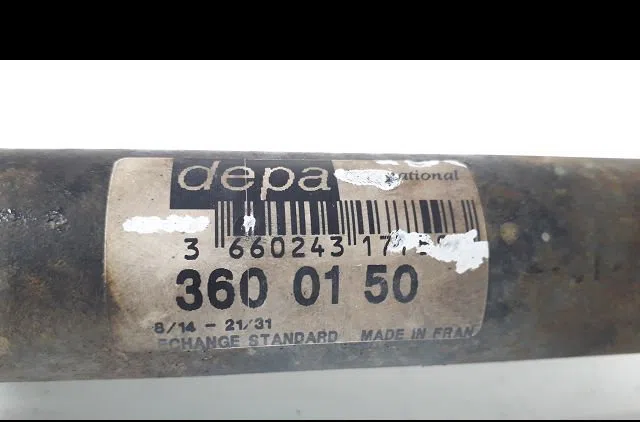 Transmission avant gauche Dacia LOGAN (LS_) 1.4 (lsoa, lsoc, lsoe, lsog) (2004) occasion