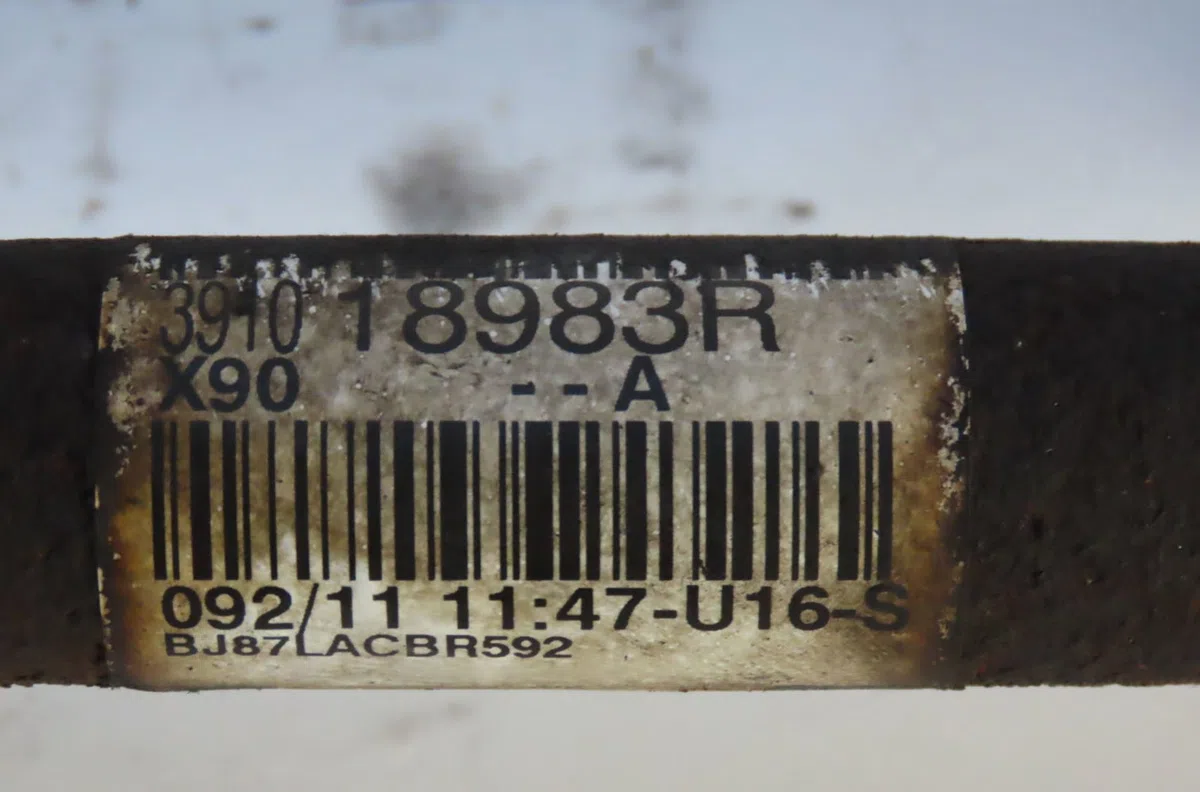 Transmission avant gauche Dacia LOGAN (LS_) 1.5 dci (ls04) (2010) occasion