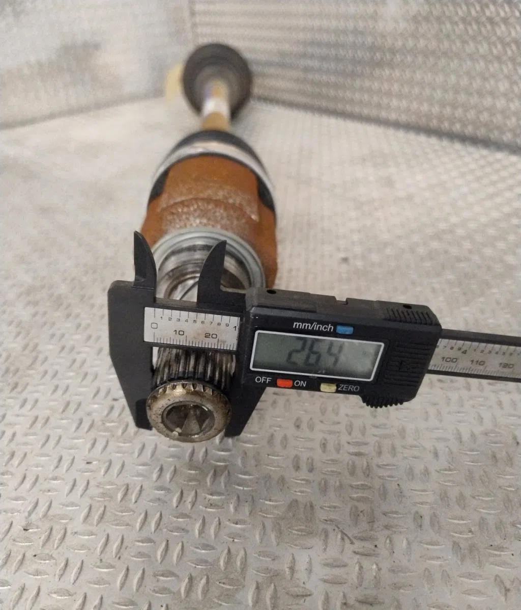 Transmission avant gauche DACIA LOGAN MCV 2  LOGAN MCV 2 PHASE 2 BREAK occasion