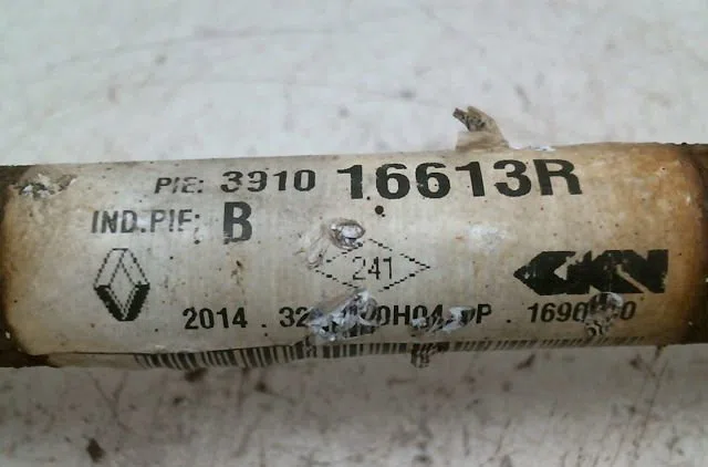 Transmission avant gauche Dacia SANDERO II 1.5 dci (2012) 5 portes occasion