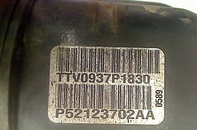 Transmission avant gauche Dodge RAM 1500 Crew Cab Pickup 5.7 4wd (2008-2010) occasion