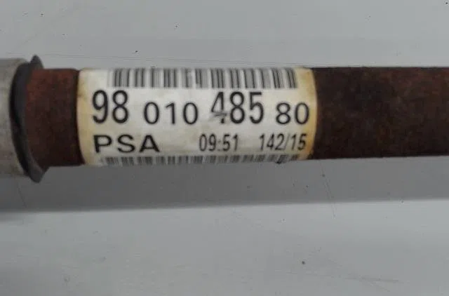 Transmission avant gauche Ds DS 3 (SA_) 1.2 thp 110 - puretech 110 (sahnps) (2015-2019) occasion