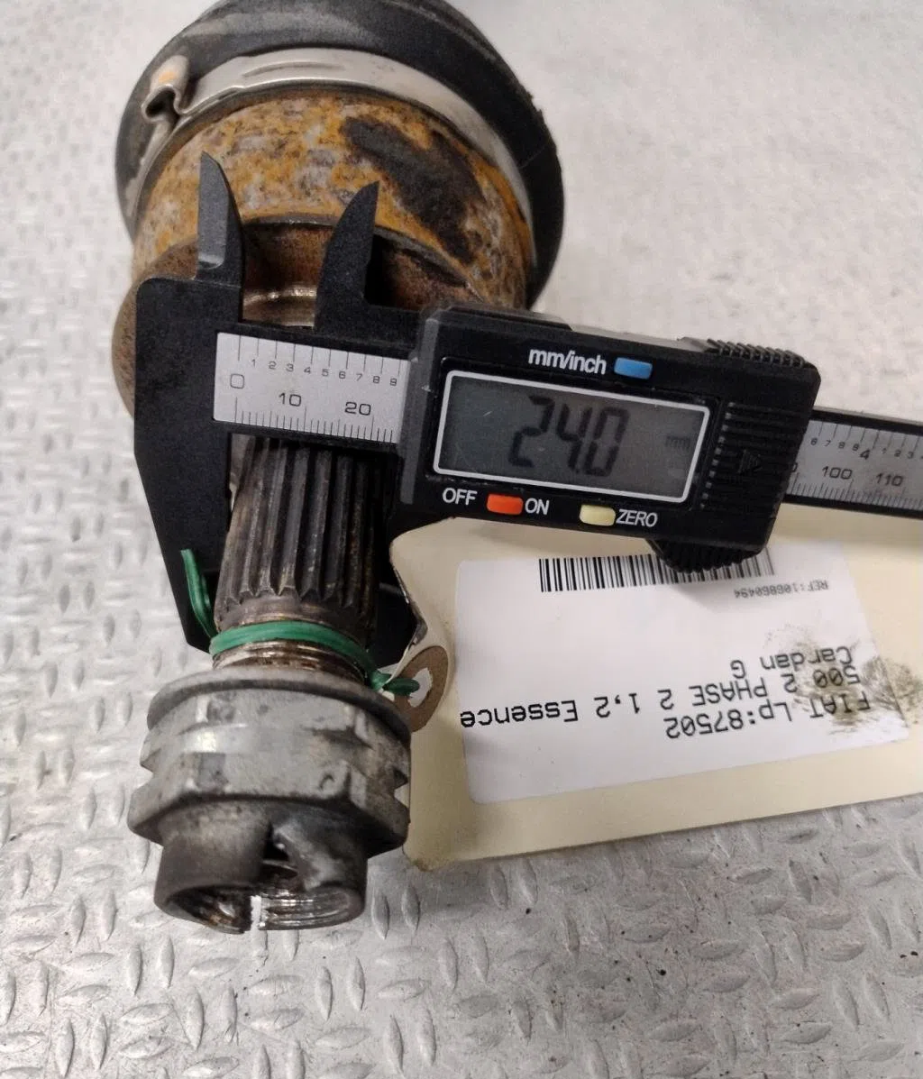 Transmission avant gauche FIAT 500 2  500 2 PHASE 2 occasion