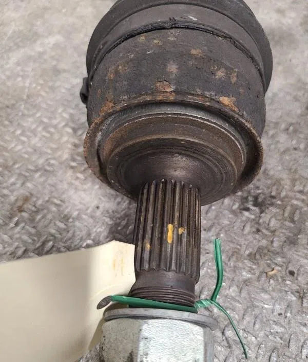 Transmission avant gauche FIAT GRANDE PUNTO  GRANDE PUNTO occasion