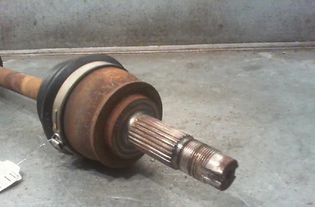 Transmission avant gauche FIAT PANDA 2005 occasion