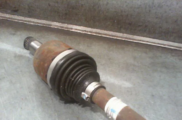 Transmission avant gauche Fiat PANDA (312_, 319_) 1.2 (312pxa1a) (2012) occasion