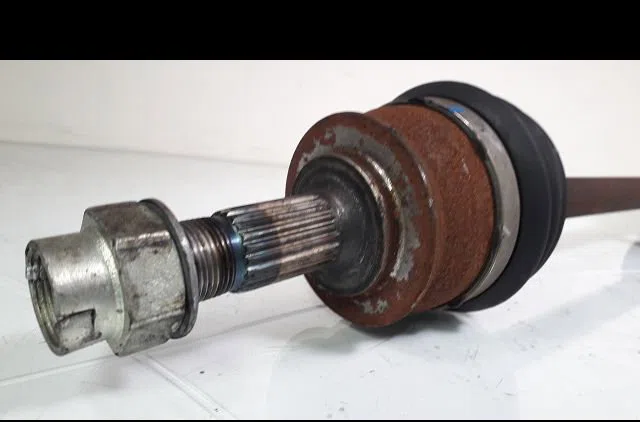 Transmission avant gauche Fiat PANDA (312_, 319_) 1.2 (312pxa1a) (2012) occasion