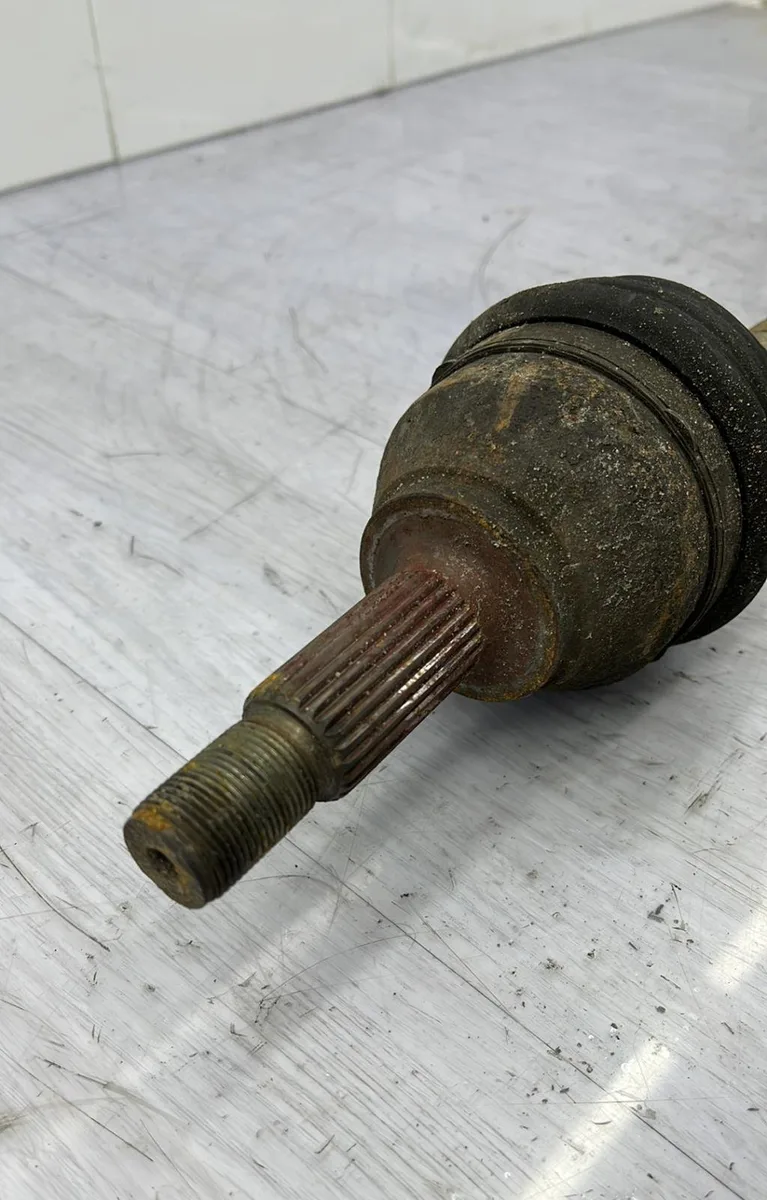 Transmission avant gauche FORD FUSION PHASE 2 occasion