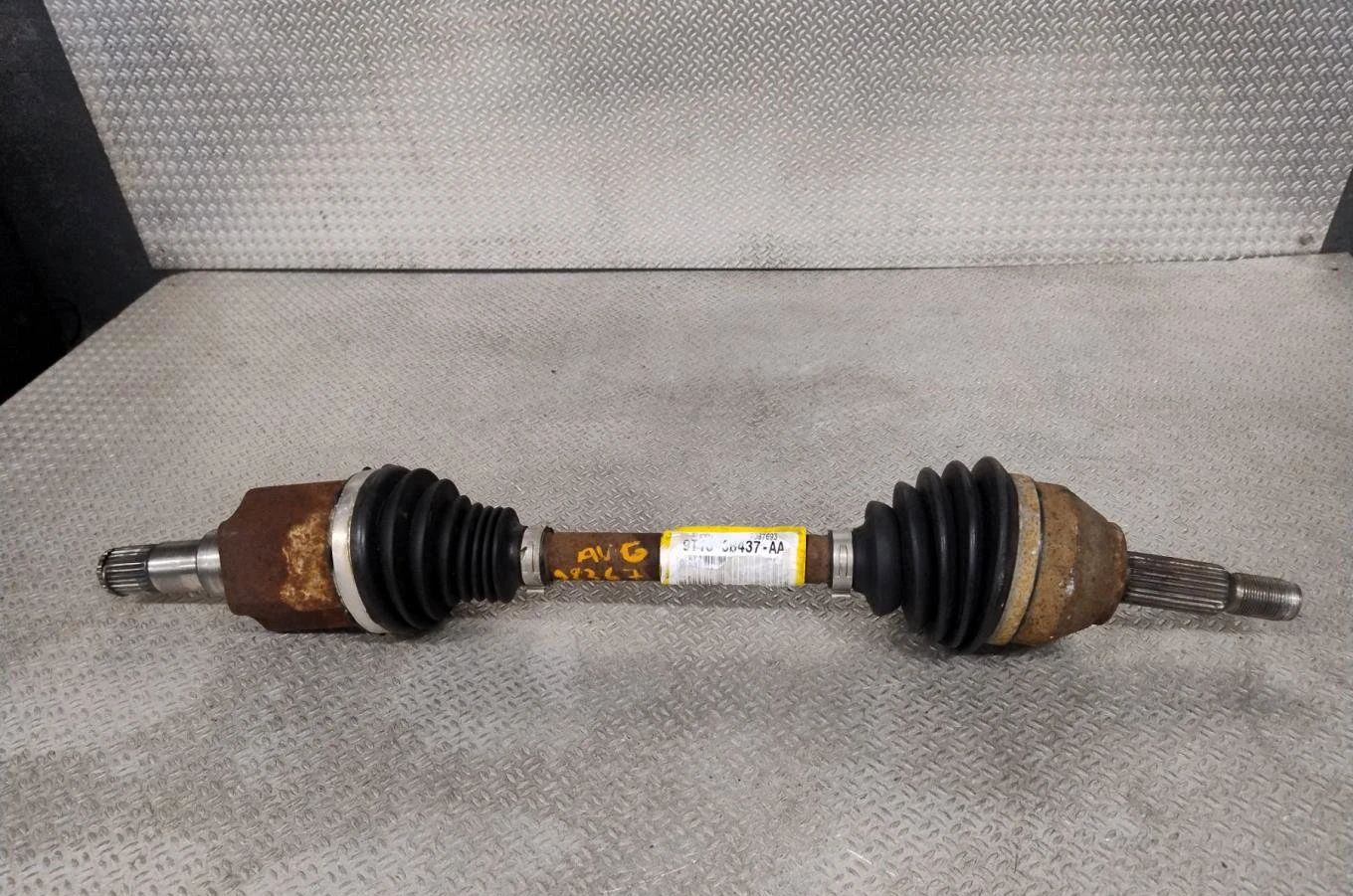 Transmission avant gauche Ford TRANSIT CONNECT (P65_, P70_, P80_) 1.8 di (2002-2013) occasion