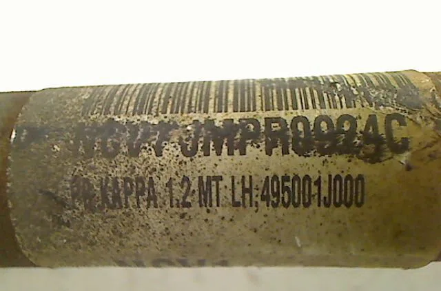 Transmission avant gauche Hyundai I20 I (PB, PBT) 1.2 (2008-2012) occasion