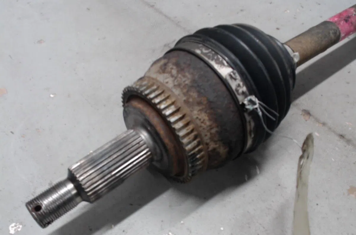 Transmission avant gauche HYUNDAI TUCSON 1  TUCSON 1 occasion