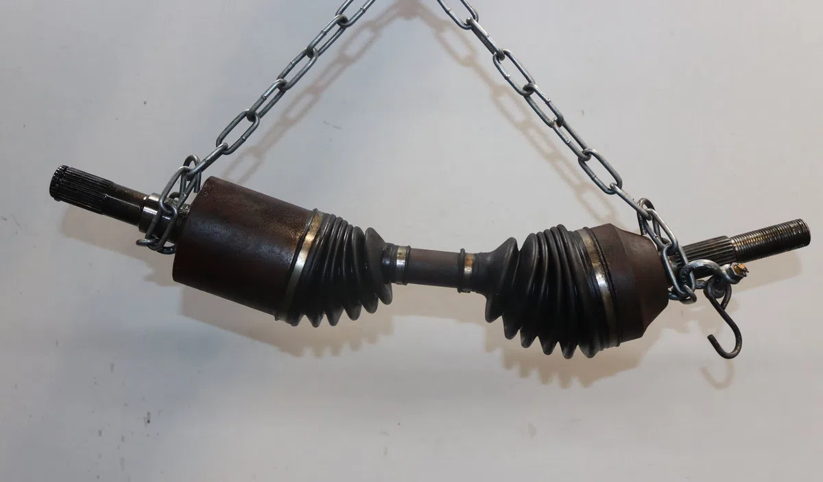 Transmission avant gauche Jeep CHEROKEE (KJ) 2.8 crd 4x4 (2004-2008) occasion