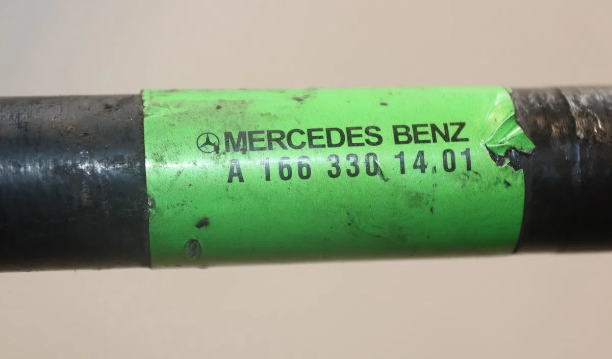 Transmission avant gauche Mercedes-benz CLASSE M (W166) Ml 250 cdi - bluetec 4-matic (166.004, 166.003) (2011-2015) occa