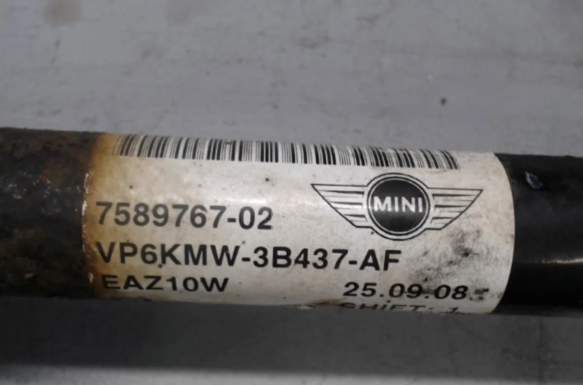 Transmission avant gauche MINI MINI 2 R56  MINI 2 R56 PHASE 1 occasion