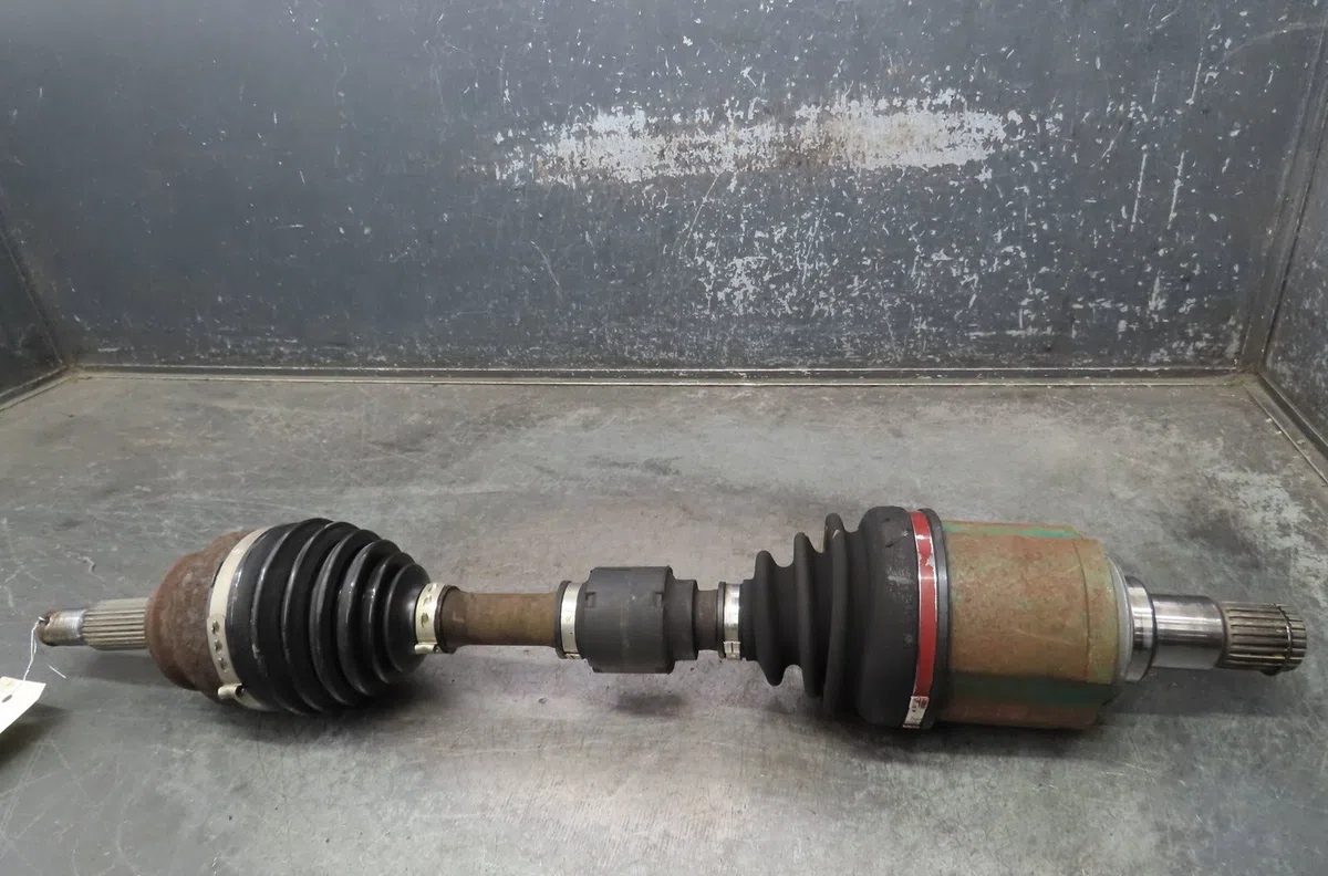 Transmission avant gauche MITSUBISHI OUTLANDER 2007 occasion