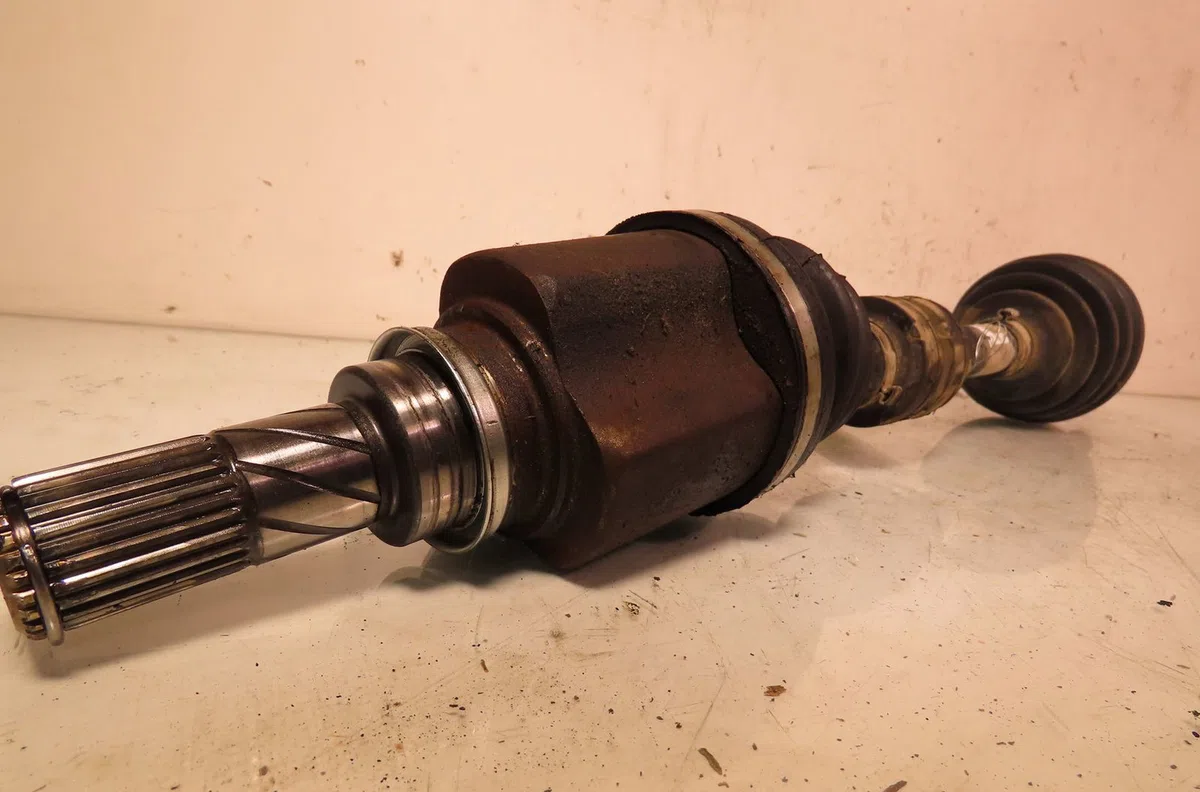 Transmission avant gauche NISSAN NOTE 2014 occasion