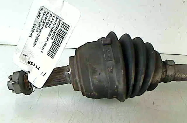 Transmission avant gauche NISSAN NOTE I 2010 occasion