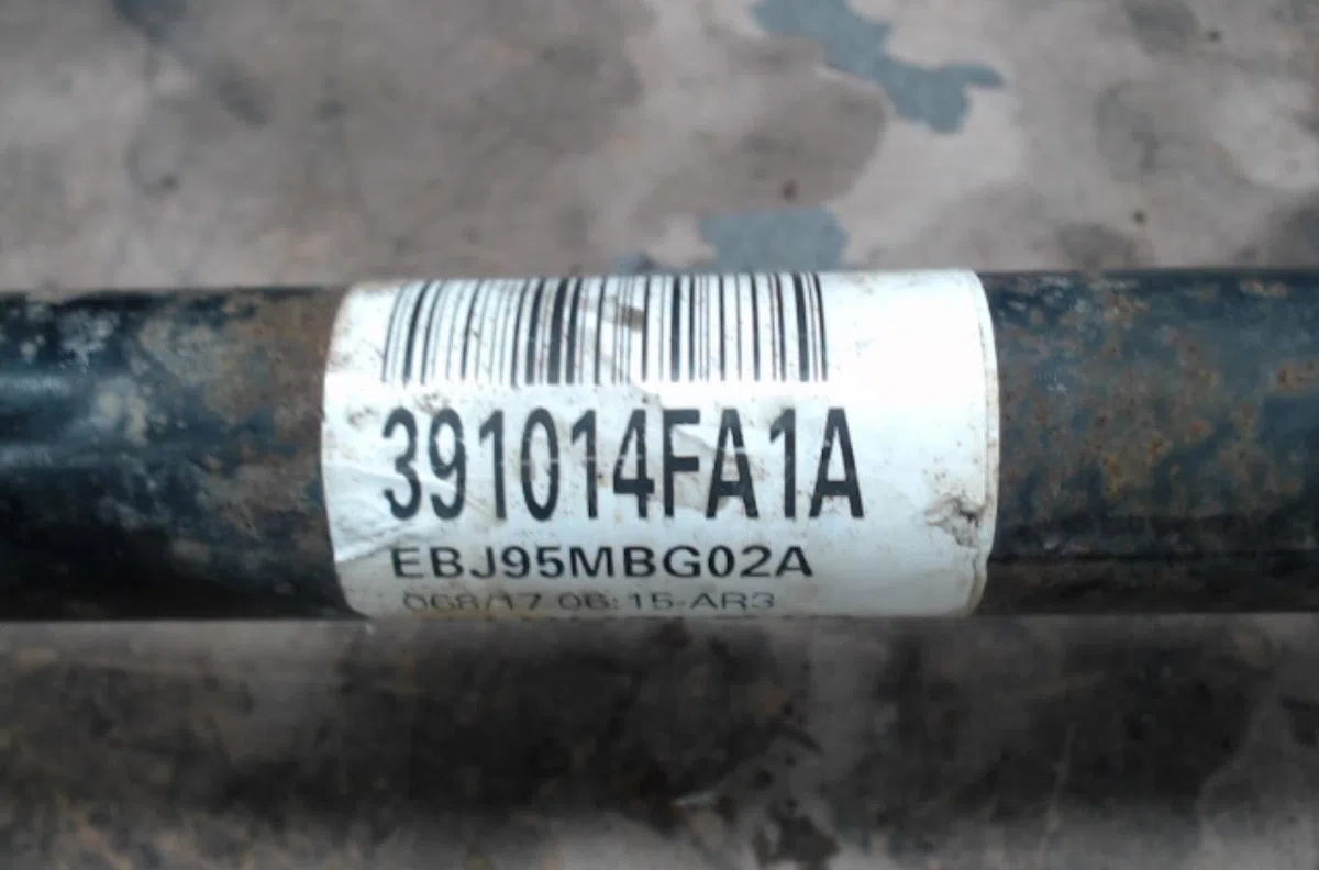 Transmission avant gauche Nissan NV200 Camionnette E-nv (me0n) (2014) occasion