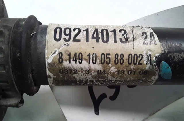 Transmission avant gauche OPEL AGILA 2006 occasion