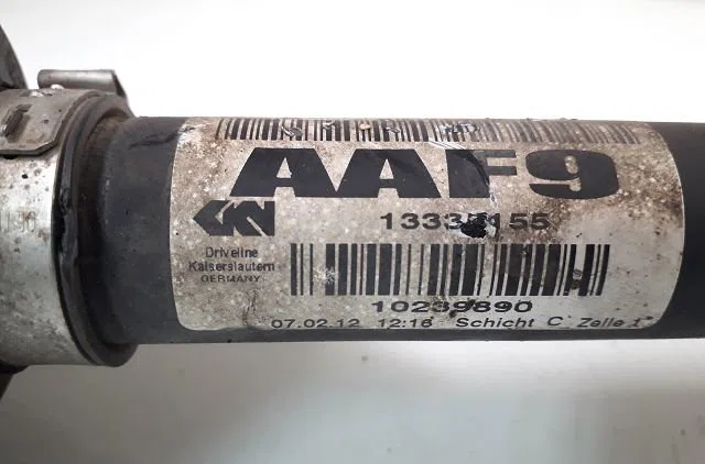 Transmission avant gauche Opel ASTRA J GTC 1.7 cdti (08) (2011-2015) occasion