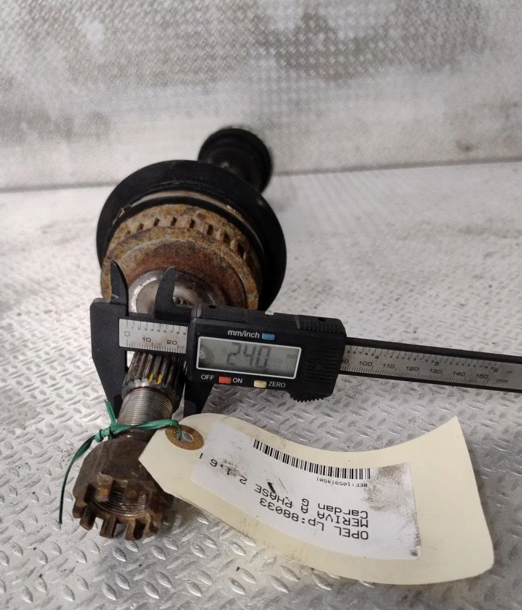 Transmission avant gauche OPEL MERIVA A  MERIVA A PHASE 2 occasion