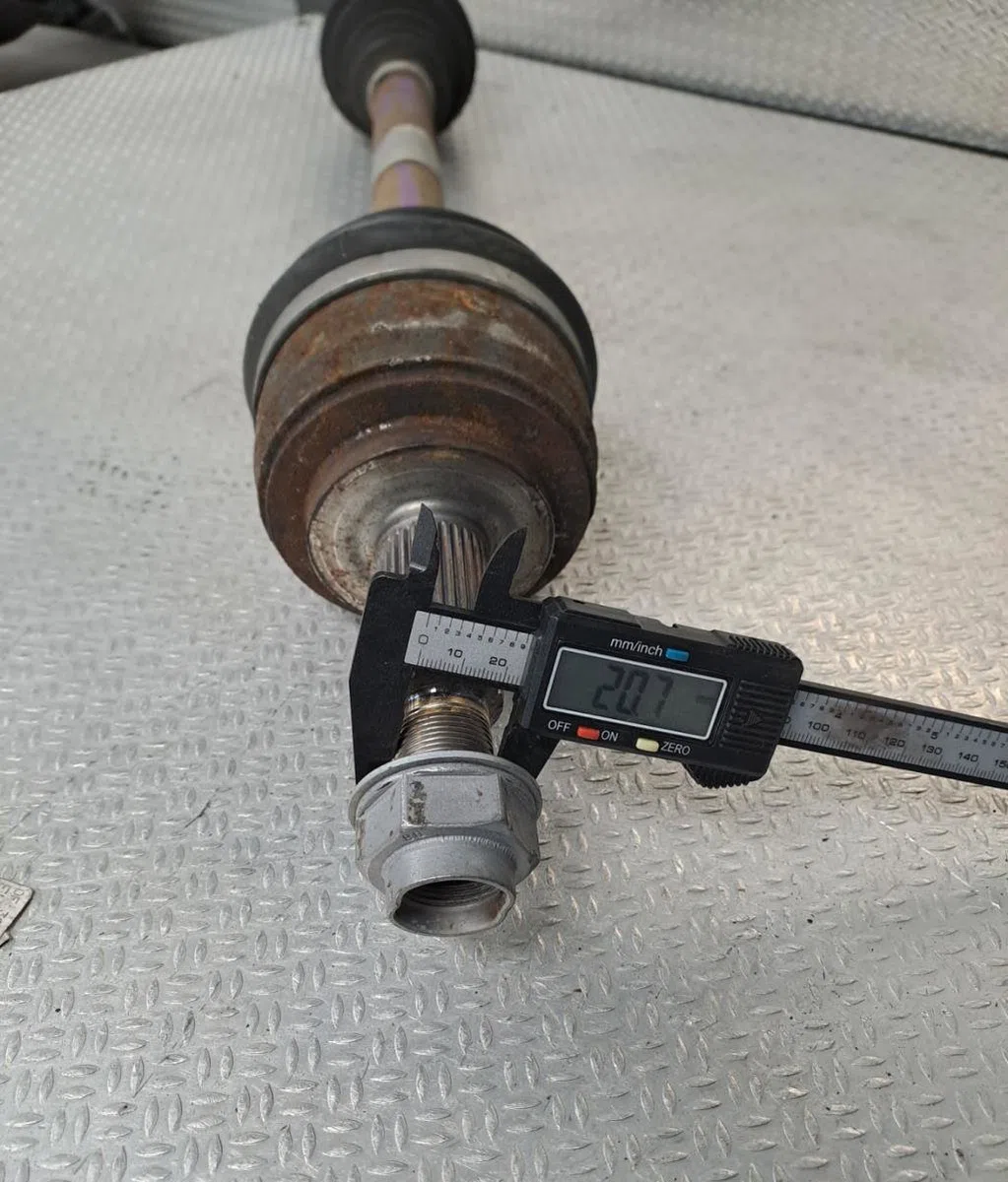 Transmission avant gauche Opel MOVANO B Camionnette (X62) 2.3 cdti fwd (fv) (2010) occasion