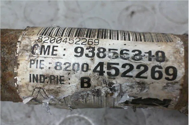 Transmission avant gauche Opel VIVARO A Autobus-Autocar (X83) 2.0 cdti (f7, j7, a07) (2006-2014) occasion