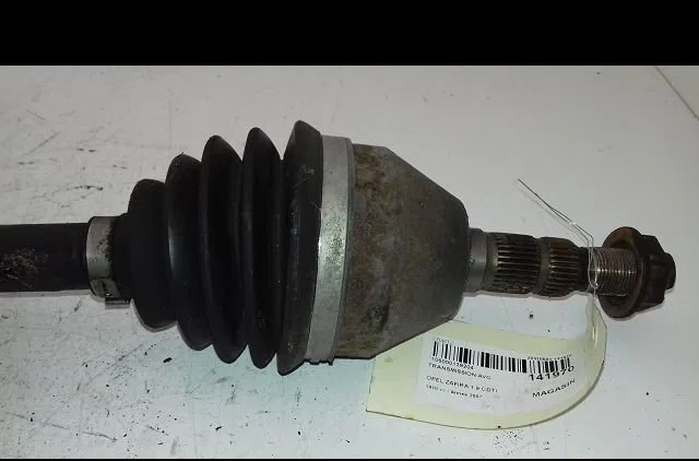 Transmission avant gauche Opel ZAFIRA - ZAFIRA FAMILY B (A05) 1.9 cdti (m75) (2005-2015) 5 portes occasion