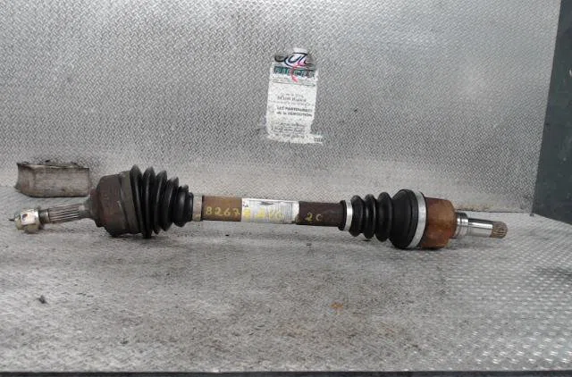 Transmission avant gauche Peugeot 206 3-5 portes (2A-C) 1.4 i (1998-2012) 3 portes occasion