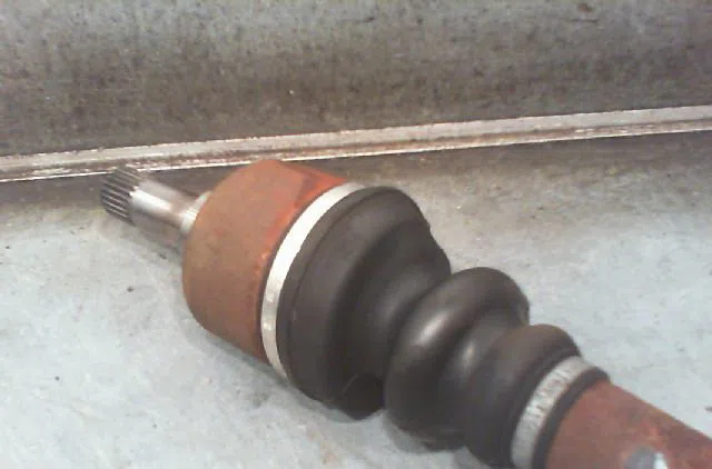 Transmission avant gauche Peugeot 206 3-5 portes (2A-C) 2.0 hdi 90 (1999-2009) 5 portes occasion